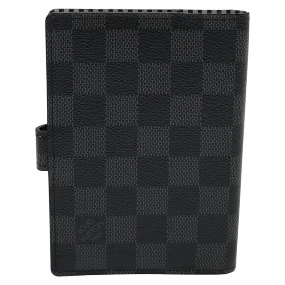 LOUIS VUITTON Damier Graphite Agenda PM Day Planner Cover - Picture 3 of 15